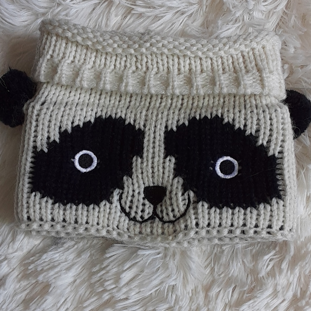 Cupcakes and Cartwheels bootie cuties Panda bears
